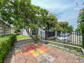 *****บ้านเดี่ยวมือสองย่านปทุมธานี ม.พฤกษาวิลเลจ30 เดอะซีซั่น แจ้งวัฒนะ-ราชพฤกษ์ หลังมุม! เนื้อที่กว้างขวางเกือบ 61 ตร.ว. ฟังก์ชัน 3 ห้องนอน 2 ห้องน้ำ 2 ที่จอดรถ บนทำเลยอดเยี่ยม เชื่อมต่อถ.345, ถ.ชัยพฤกษ์, ถ.แจ้งวัฒนะ ใกล้เมืองทองธานี และทางด่วน "แจ้งวัฒนะ" จองเลย!